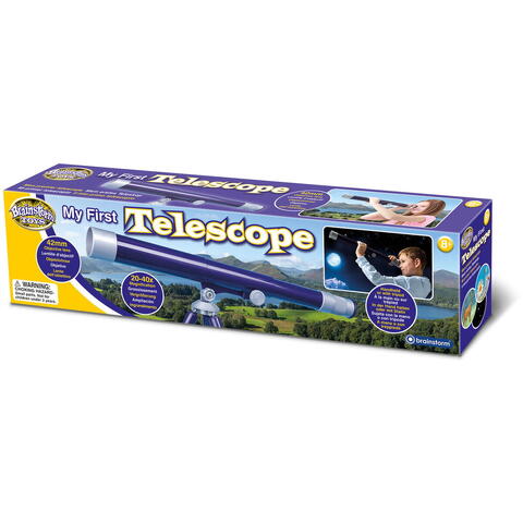 Brainstorm Primul meu telescop cu trepied - RESIGILAT