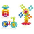 Bufnitel Set de constructie STEAM - Fulgi de zapada (140 piese)