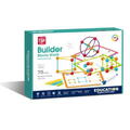 Bufnitel Set de constructie STEAM - Forme 3D (70 piese)