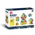 Bufnitel Joc de constructie STEAM - Forme magice (40 piese)