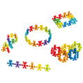 Bufnitel Joc de constructie STEAM - Animalute vesele (32 piese)