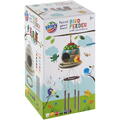 Moxy Set creativ - Casuta pasarilor cu clopotel de vant