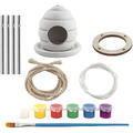 Moxy Set creativ - Casuta pasarilor cu clopotel de vant