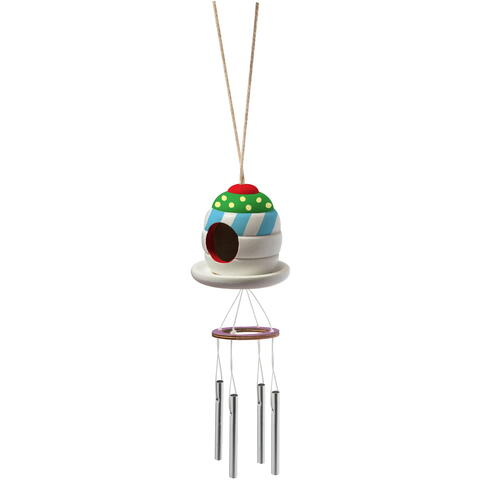 Moxy Set creativ - Casuta pasarilor cu clopotel de vant