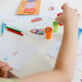 Bambelino Toys Set creativ cu stampile - Peppa Pig