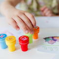 Bambelino Toys Set creativ cu stampile - Peppa Pig