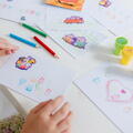 Bambelino Toys Set creativ cu stampile - Peppa Pig