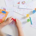 Bambelino Toys Set creativ cu stampile - Peppa Pig