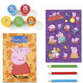 Bambelino Toys Set creativ cu stampile - Peppa Pig