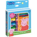 Bambelino Toys Set creativ cu stampile - Peppa Pig