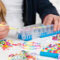 Totum Set creativ cu elastice - Loom i Do