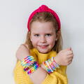 Totum Set creativ cu elastice - Loom i Do