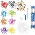 Totum Set creativ cu elastice - Loom i Do