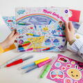 Totum Set creativ - Carioci magice de suflat