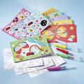 Totum Set creativ - Carioci magice de suflat