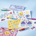 Totum Set creativ - Carioci magice de suflat