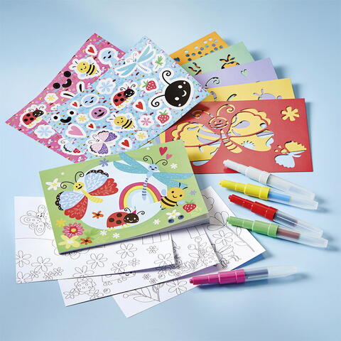 Totum Set creativ - Carioci magice de suflat