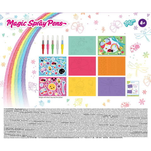 Totum Set creativ - Carioci magice de suflat