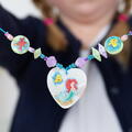 Totum Set creativ bijuterii Disney Princess - Micuta Sirena
