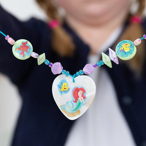 Totum Set creativ bijuterii Disney Princess - Micuta Sirena