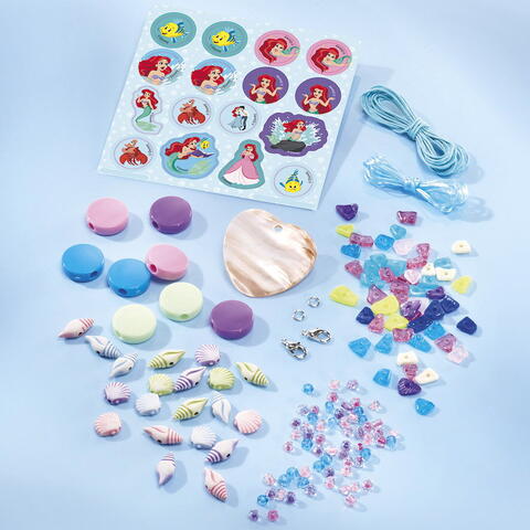 Totum Set creativ bijuterii Disney Princess - Micuta Sirena