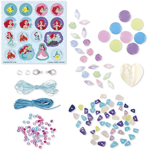Totum Set creativ bijuterii Disney Princess - Micuta Sirena