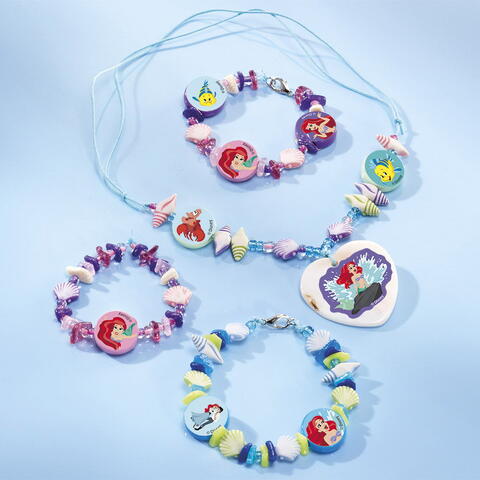 Totum Set creativ bijuterii Disney Princess - Micuta Sirena