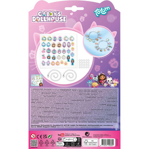 Totum Set bratari cu pandantive - Gabby's Dollhouse