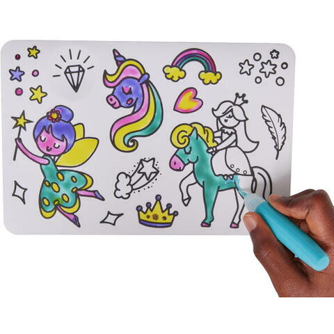 Brainstorm Coloreaza abtibilduri - Taramul basmelor