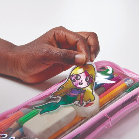 Brainstorm Coloreaza abtibilduri - Taramul basmelor