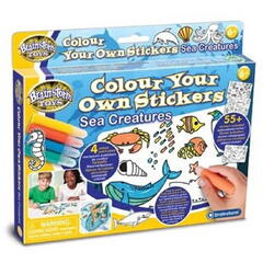 Coloreaza abtibilduri - Lumvea acvatica