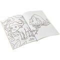 Moxy Carte de colorat cu activitati - Jungla