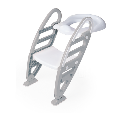 DOLU Reductor pentru toaleta cu scarita - Gri - RESIGILAT