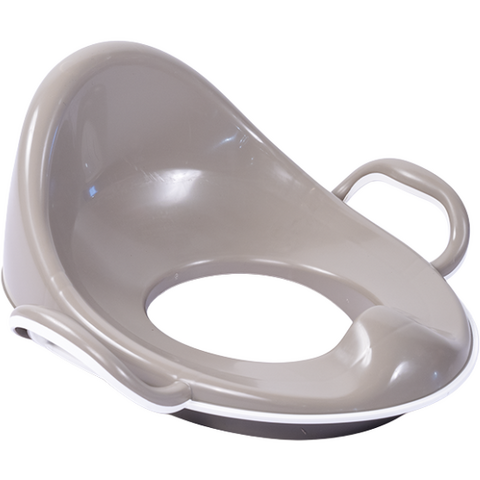 Dolu Nuve Reductor toaleta antiderapant cu spatar - Gri