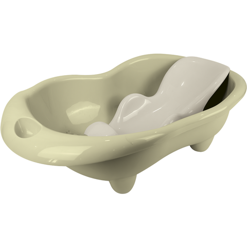 Dolu Nuve Cadita cu suport anatomic Hippo - Verde Eco