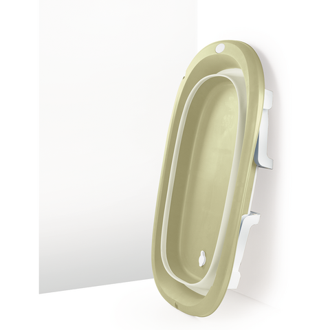 Dolu Nuve Set 3 in 1 cu cadita pliabila - Verde eco