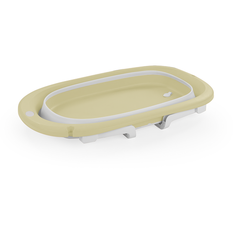 Dolu Nuve Set 3 in 1 cu cadita pliabila - Verde eco