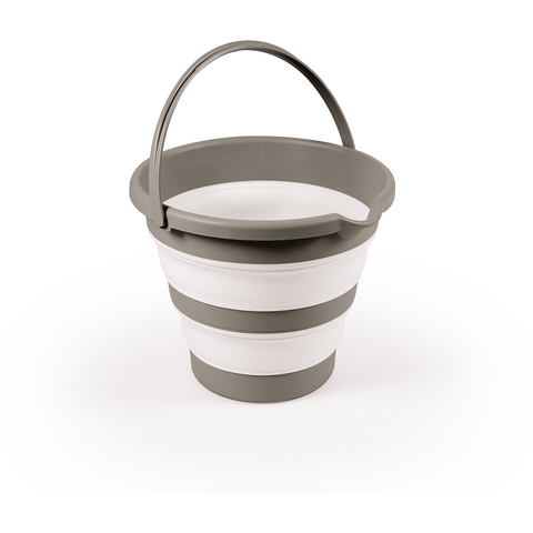 Dolu Nuve Set 3 in 1 cu cadita pliabila - Gri