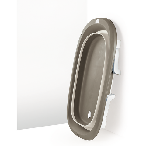 Dolu Nuve Set 3 in 1 cu cadita pliabila - Gri