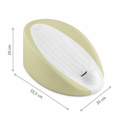 Dolu Nuve Suport anatomic pentru cadita - Verde Eco
