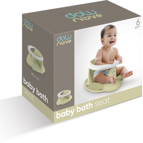 Dolu Nuve Scaun de baie bebelusi  - Verde Eco