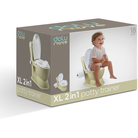 Dolu Nuve DOLU Olita educationala multifunctionala 2 in 1 - Verde Eco