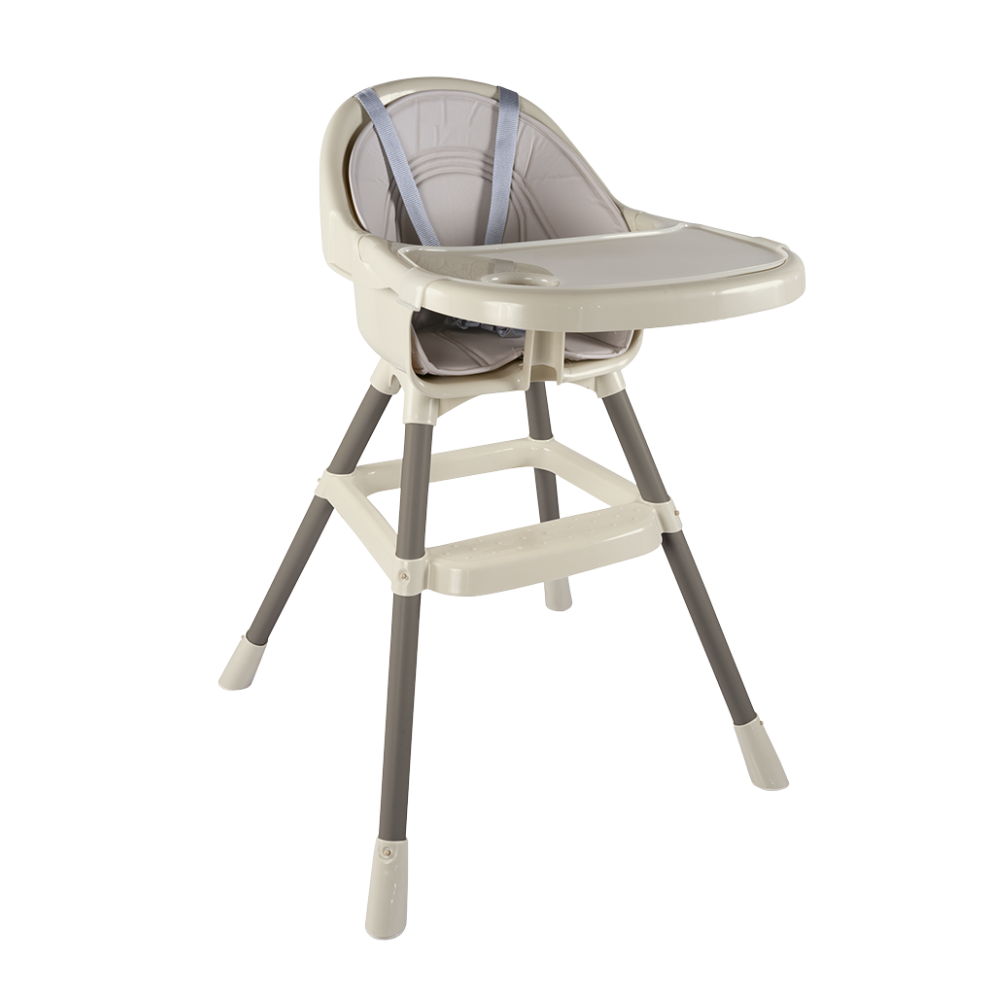 Mama si copilul - Scaun de masa premium cu perna - Bej