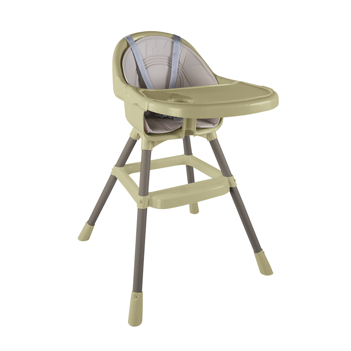 Scaun de masa premium cu perna - Verde Eco [1]