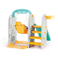DOLU Centru de joaca 4 in 1 - Pastel