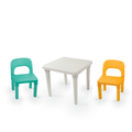 DOLU Set de masa cu scaune	- Pastel