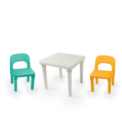 Set de masa cu scaune	- Pastel