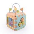 DOLU Cub 2 in 1 cu activitati - Pastel