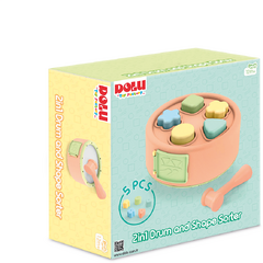 Joc 2 in 1 - Toba & sortator forme