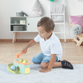 DOLU Jucarie dexteritate - Cursa bilutelor - Pastel